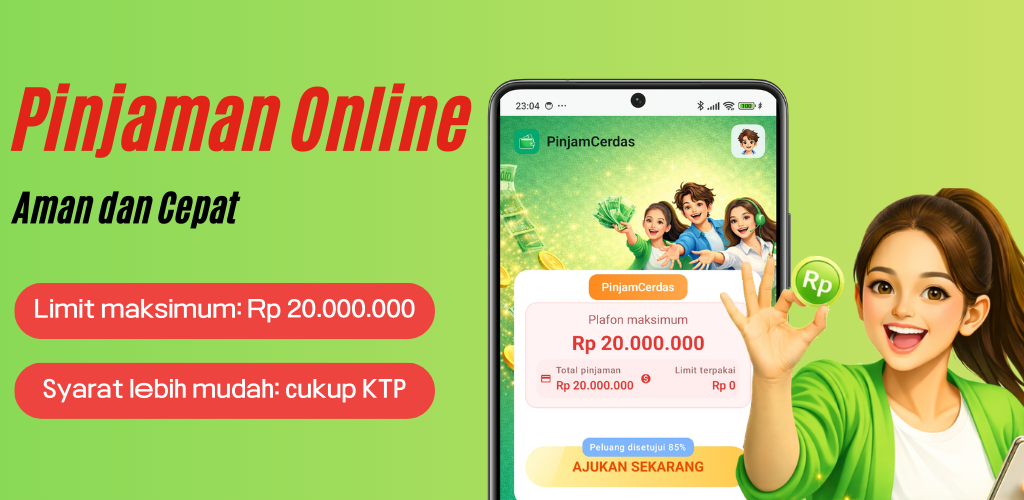 Tampilan PinjamCerdas